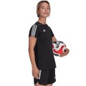 Koszulka damska adidas Tiro 23 League Jersey czarna HR4612 L Adidas teamwear