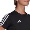 Koszulka damska adidas Tiro 23 League Jersey czarna HR4612 L Adidas teamwear