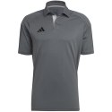 Koszulka męska adidas Tiro 23 Competition Polo szara HU1344 M Adidas teamwear