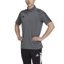 Koszulka męska adidas Tiro 23 Competition Polo szara HU1344 M Adidas teamwear