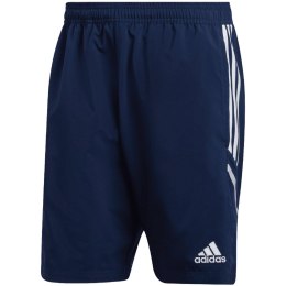 Spodenki męskie adidas Condivo 22 Downtime granatowe HA6265 M Adidas teamwear