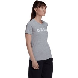 Koszulka damska adidas Loungwear Essentials Slim Logo szara HL2053 M Adidas