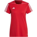 Koszulka damska adidas Tiro 23 League Jersey czerwona HT6549 L Adidas teamwear