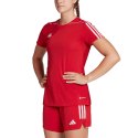 Koszulka damska adidas Tiro 23 League Jersey czerwona HT6549 L Adidas teamwear