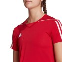 Koszulka damska adidas Tiro 23 League Jersey czerwona HT6549 L Adidas teamwear