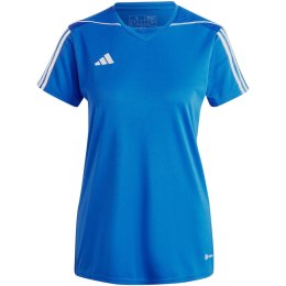 Koszulka damska adidas Tiro 23 League Jersey niebieska HR4616 M Adidas teamwear