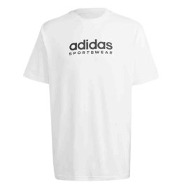 Koszulka męska adidas All SZN Graphic Tee biała IC9821 L Adidas