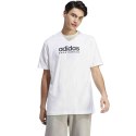 Koszulka męska adidas All SZN Graphic Tee biała IC9821 M Adidas