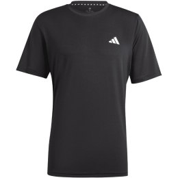 Koszulka męska adidas Train Essentials Stretch Training czarna IC7413 XL Adidas