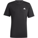 Koszulka męska adidas Train Essentials Stretch Training czarna IC7413 M Adidas