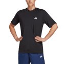 Koszulka męska adidas Train Essentials Stretch Training czarna IC7413 M Adidas