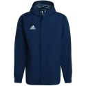 Kurtka męska adidas Entrada 22 All Weather Jacket granatowa IK4011 2XL Adidas teamwear