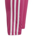 Legginsy dla dzieci adidas Essentials Aerorady 3-Stripes High-Waisted Tights różowe HR5790 116cm Adidas