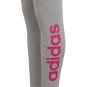 Legginsy dla dzieci adidas Essentials Linear Logo szare IC3580 128cm Adidas