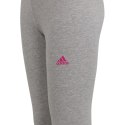 Legginsy dla dzieci adidas Essentials Linear Logo szare IC3580 128cm Adidas