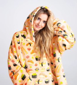 Bluza koc Oversize Sushi Cozy Noxxiez CH351 Cozy Noxxiez