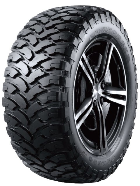 COMFORSER 215/85R16LT CF3000 MT 115/112Q 10PR TL BLACK POR #E 3PMSF SN10808 ROADCRUZA/COMFORSER opony 4x4 AT