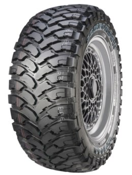 Komplet 4 szt. (2 szt. lewe i 2 szt. prawe) COMFORSER 265/75R16LT CF3000 MT 119/116Q 8PR TL OWL POR ROADCRUZA/COMFORSER opony 4x4 AT