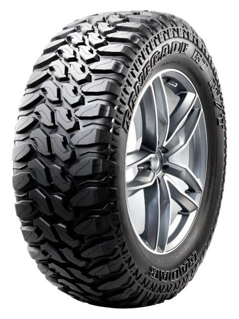 RADAR 33x12.50R18LT RENEGADE R7 MT 118Q 10PR OWL #E M+S POR RZD0058 TL RADAR opony 4x4 MT i AT