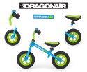 Rowerek Biegowy Dragon Air Blue Milly Mally