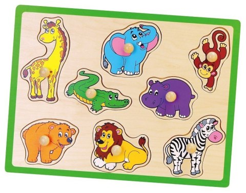 Viga 50019 Puzzle - zoo Viga