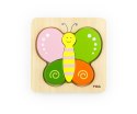 Viga 50170 Pierwsze puzzle maluszka - motyl Viga