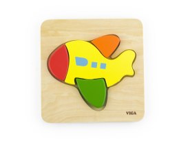 Viga 50173 Pierwsze puzzle maluszka - samolot Viga