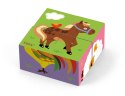 Viga 50835 Kostki puzzle - farma Viga