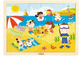 Viga 51270 Puzzle cztery pory roku - lato Viga