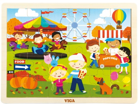 Viga 51271 Puzzle cztery pory roku - jesień Viga