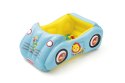 Bestway 93535 FISHER PRICE DMUCHANY SAMOCHÓD WYŚCIGOWY Z PIŁKAMI 119cm x 79cm x 51cm Bestway