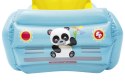 Bestway 93535 FISHER PRICE DMUCHANY SAMOCHÓD WYŚCIGOWY Z PIŁKAMI 119cm x 79cm x 51cm Bestway