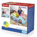 Bestway 93535 FISHER PRICE DMUCHANY SAMOCHÓD WYŚCIGOWY Z PIŁKAMI 119cm x 79cm x 51cm Bestway