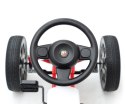 Gokart na pedały Abarth Red Milly Mally