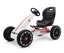 Gokart na pedały Abarth White Milly Mally