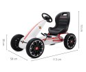 Gokart na pedały Abarth White Milly Mally