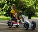 Gokart na pedały Abarth White Milly Mally