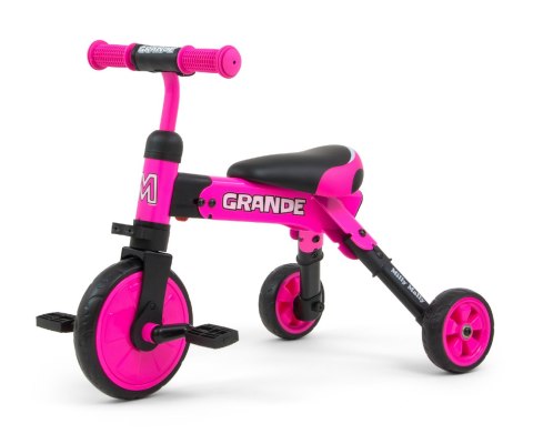 Rowerek 2w1 Grande Pink Milly Mally