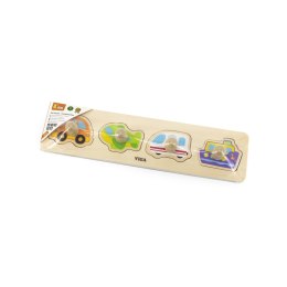 Viga 44534 Pierwsze puzzle z uchwytami - transport Viga