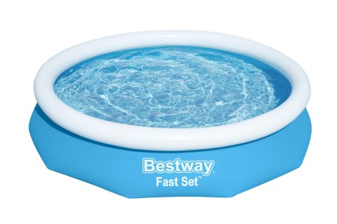 Bestway 57458 Basen rozporowy Fast Set z pompą filtracyjną 3.05m x 66cm Bestway