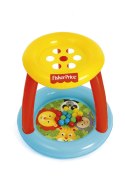 Bestway 93541 Fisher Price Basenik z daszkiem i piłkami Animal Friends Bestway