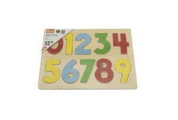 Viga 58545 Puzzle układanka na podkładce cyferki Viga