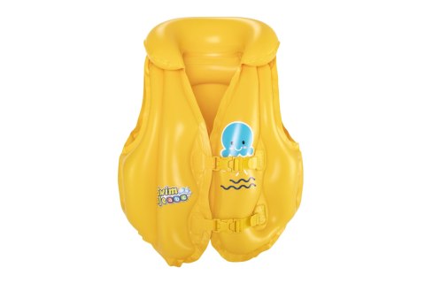 Bestway 32034 Kamizelka do nauki pływania Swim Safe Step C 51cm x 46cm Bestway