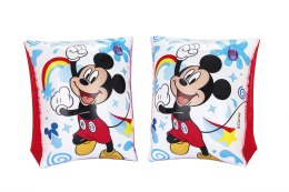 Bestway 91002 Disney Rękawki do nauki pływania Mickey i Przyjaciele 23cm x 15cm Bestway