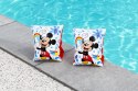 Bestway 91002 Disney Rękawki do nauki pływania Mickey i Przyjaciele 23cm x 15cm Bestway