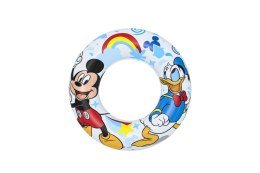 Bestway 91004 Disney Kółko do pływania Mickey i Przyjaciele 56cm Bestway