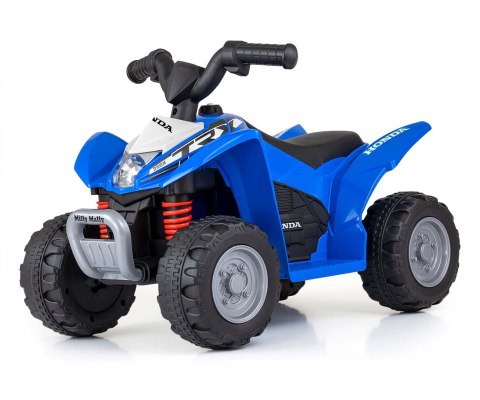 Milly Mally Pojazd na akumulator Quad HONDA ATV Blue Milly Mally