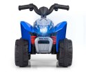 Milly Mally Pojazd na akumulator Quad HONDA ATV Blue Milly Mally