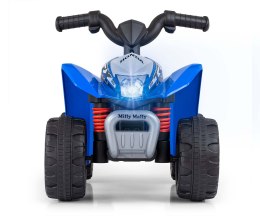 Milly Mally Pojazd na akumulator Quad HONDA ATV Blue Milly Mally