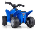 Milly Mally Pojazd na akumulator Quad HONDA ATV Blue Milly Mally